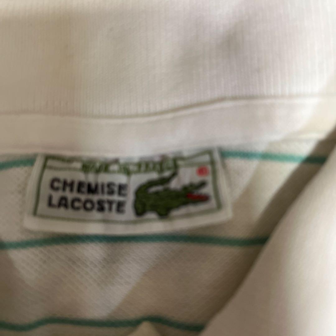 CHEMISE LACOSTE ポロシャツ ボーダー柄 — image 2