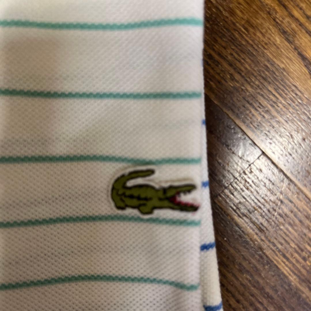 CHEMISE LACOSTE ポロシャツ ボーダー柄 — image 3