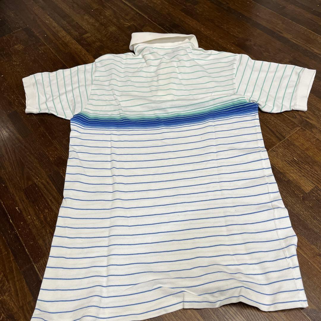 CHEMISE LACOSTE ポロシャツ ボーダー柄 — image 5