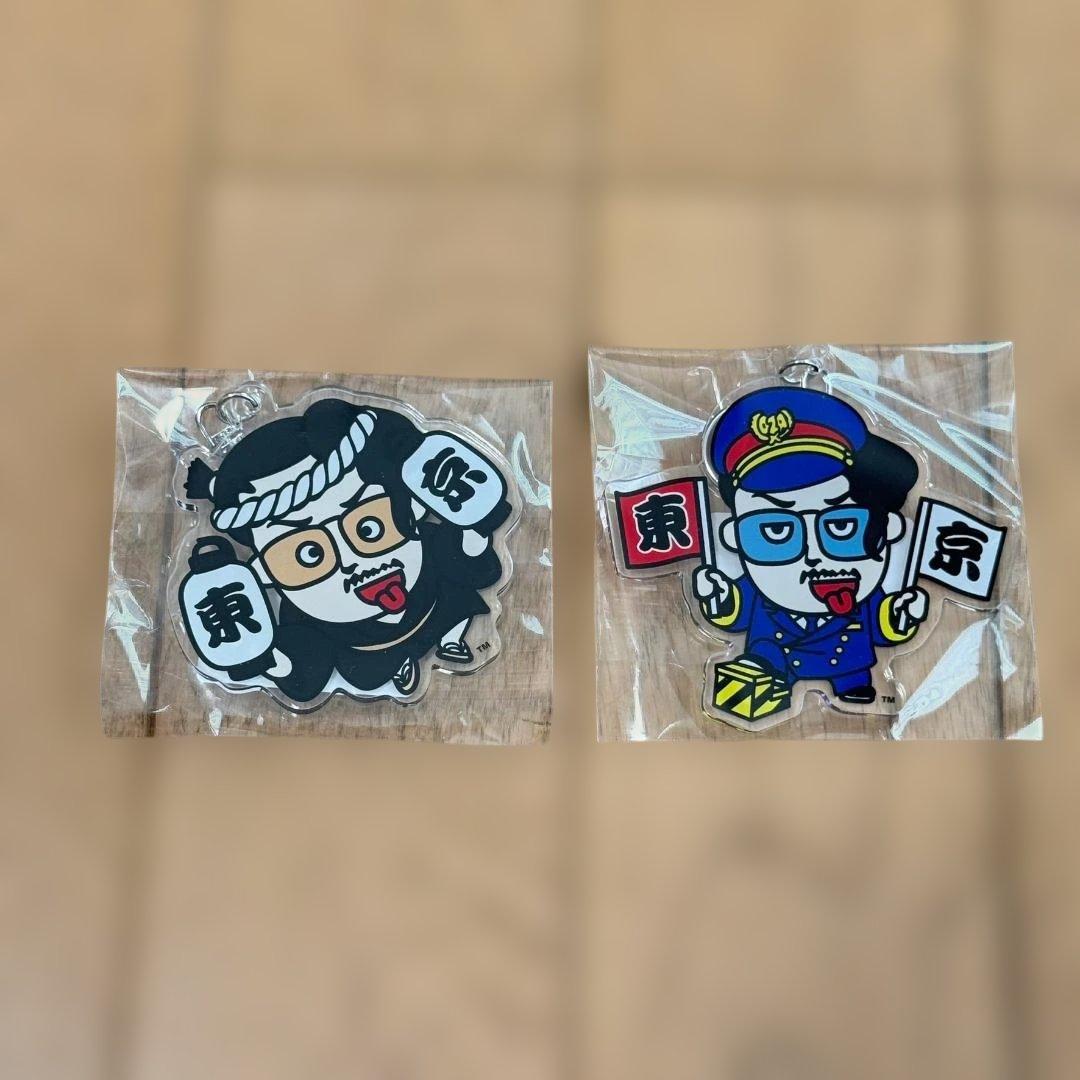 ノア プロレス アクリルキーホルダー アクキー OZAWA 東京限定 — image 3