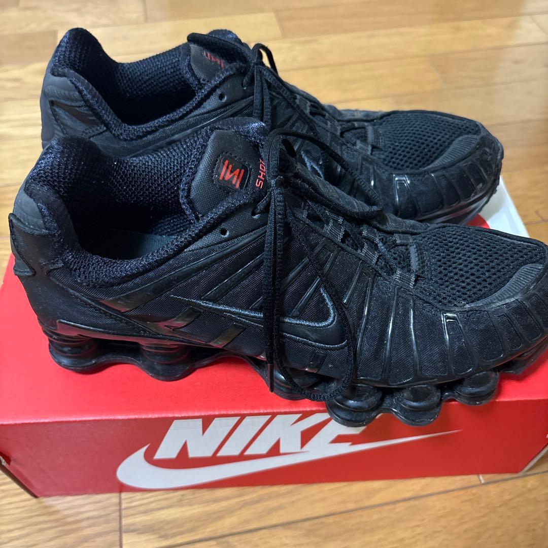 Nike shox TL27.5cm箱付き — image 2
