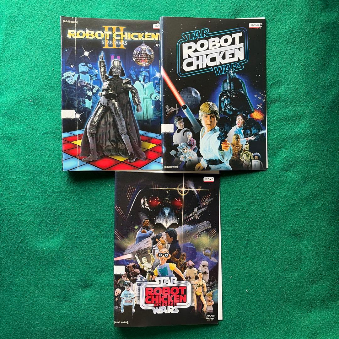 送料無料 24時間以内発送 レンタルアップDVD ロボットチキン スター・ウォー — image 2
