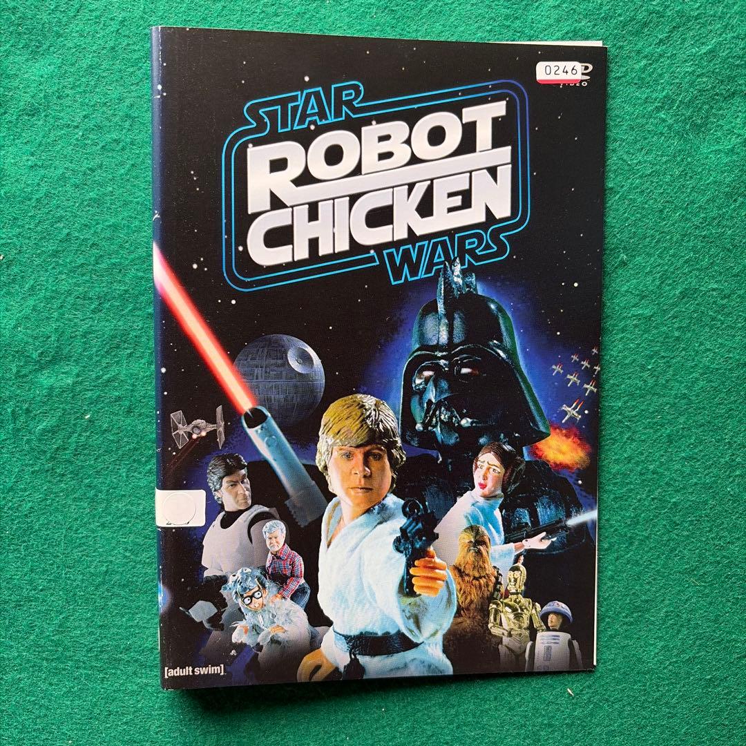 送料無料 24時間以内発送 レンタルアップDVD ロボットチキン スター・ウォー — image 3