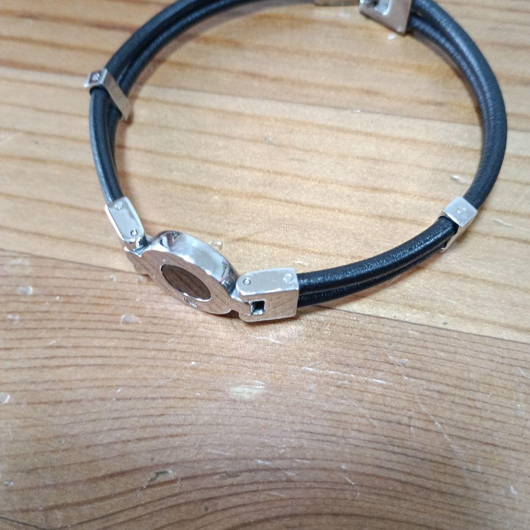 MORELLATO ブレスレット ブラック レザー — image 2
