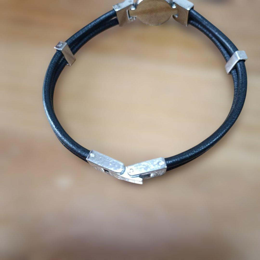 MORELLATO ブレスレット ブラック レザー — image 3