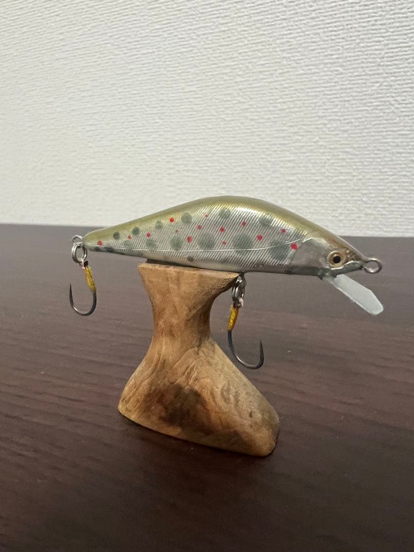 渓流用ハンドメイドミノー — image 3