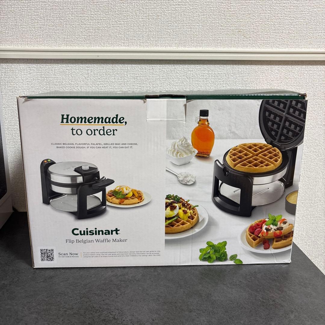 Cuisinart クイジナート　ワッフルメーカー — image 2