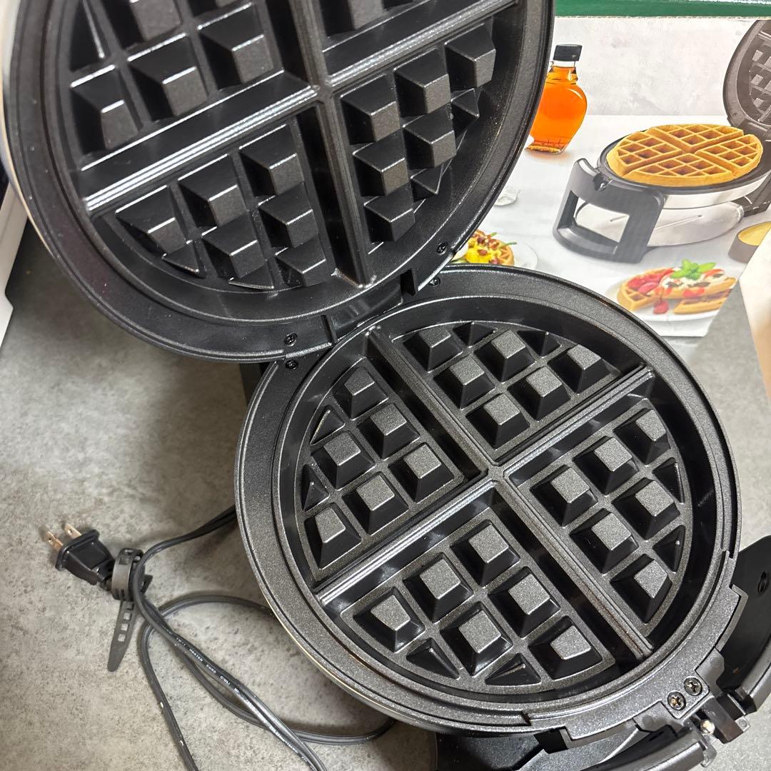 Cuisinart クイジナート　ワッフルメーカー — image 3