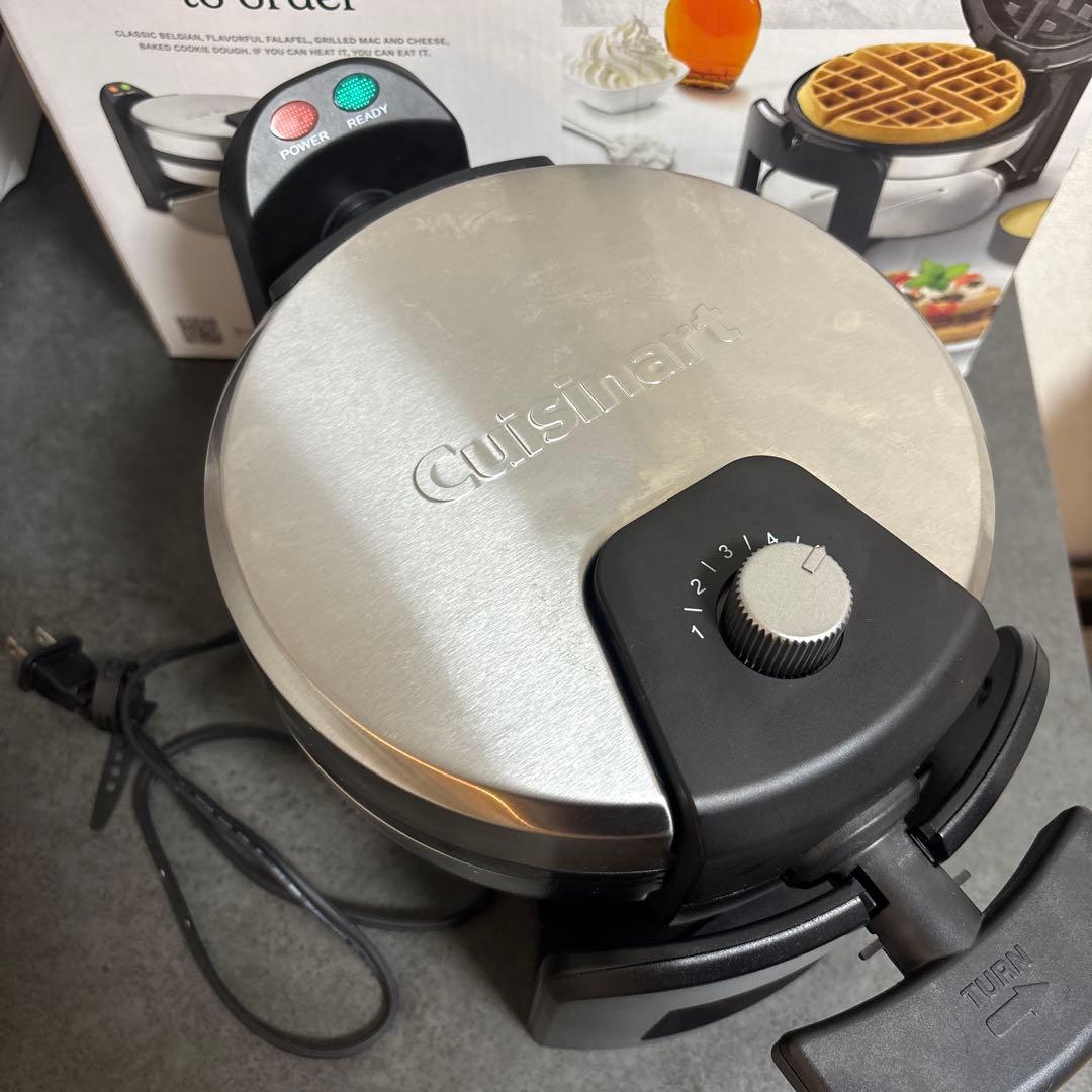 Cuisinart クイジナート　ワッフルメーカー — image 4