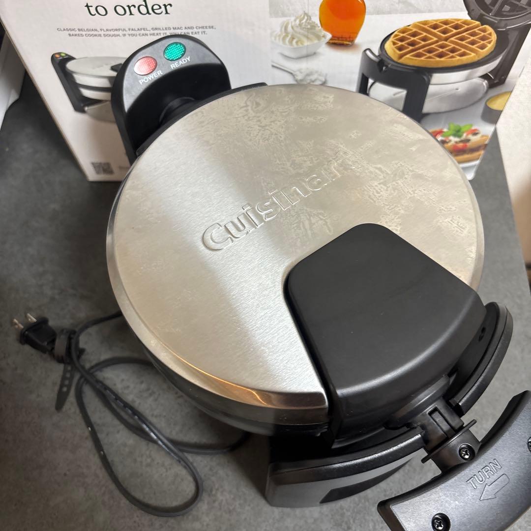 Cuisinart クイジナート　ワッフルメーカー — image 5