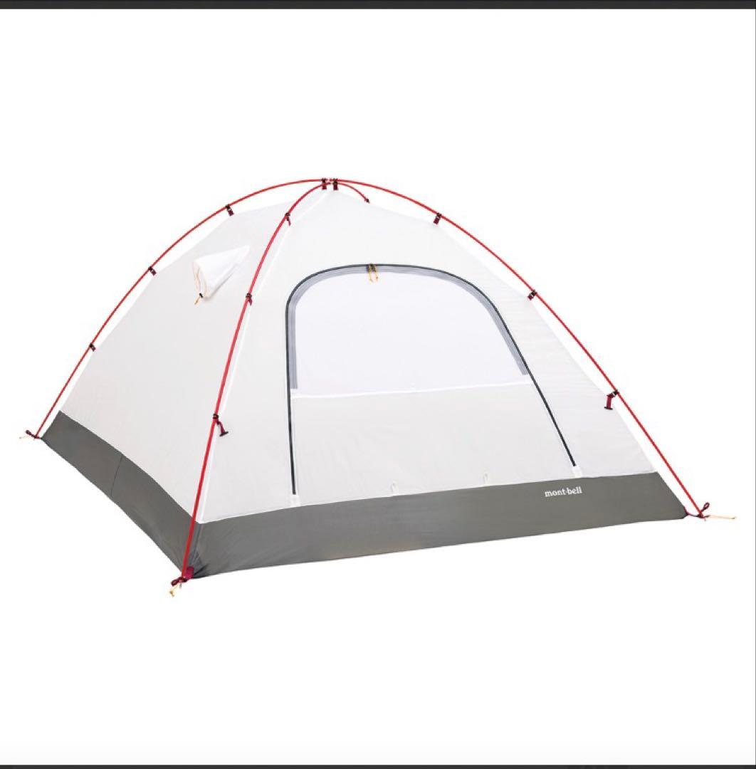 mont-bell ステラリッジ テント3 山岳テント　モンベル　登山　縦走 — image 3