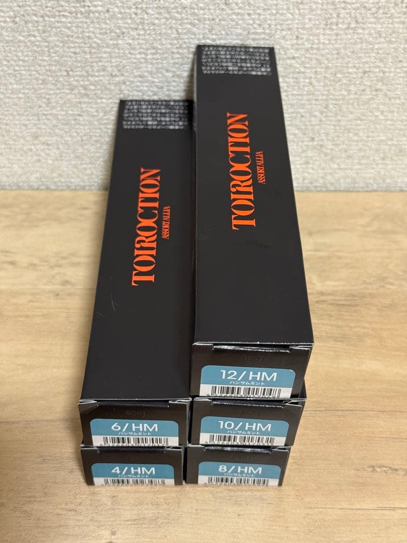 TOIROCTION ASSORT ALLIA ハンサムミント 5本セット — image 2