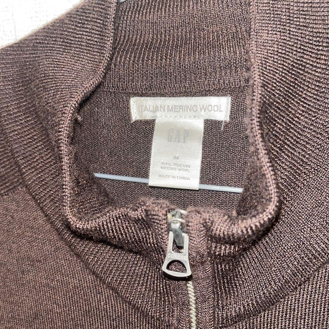 GAP ドライバーズニット　ブラウン — image 2
