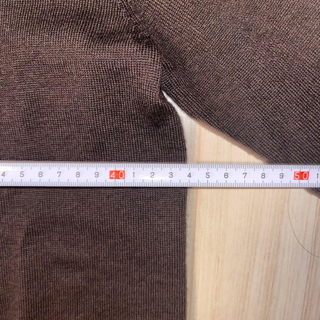 GAP ドライバーズニット　ブラウン — image 4