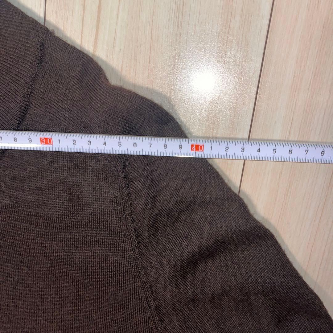 GAP ドライバーズニット　ブラウン — image 5