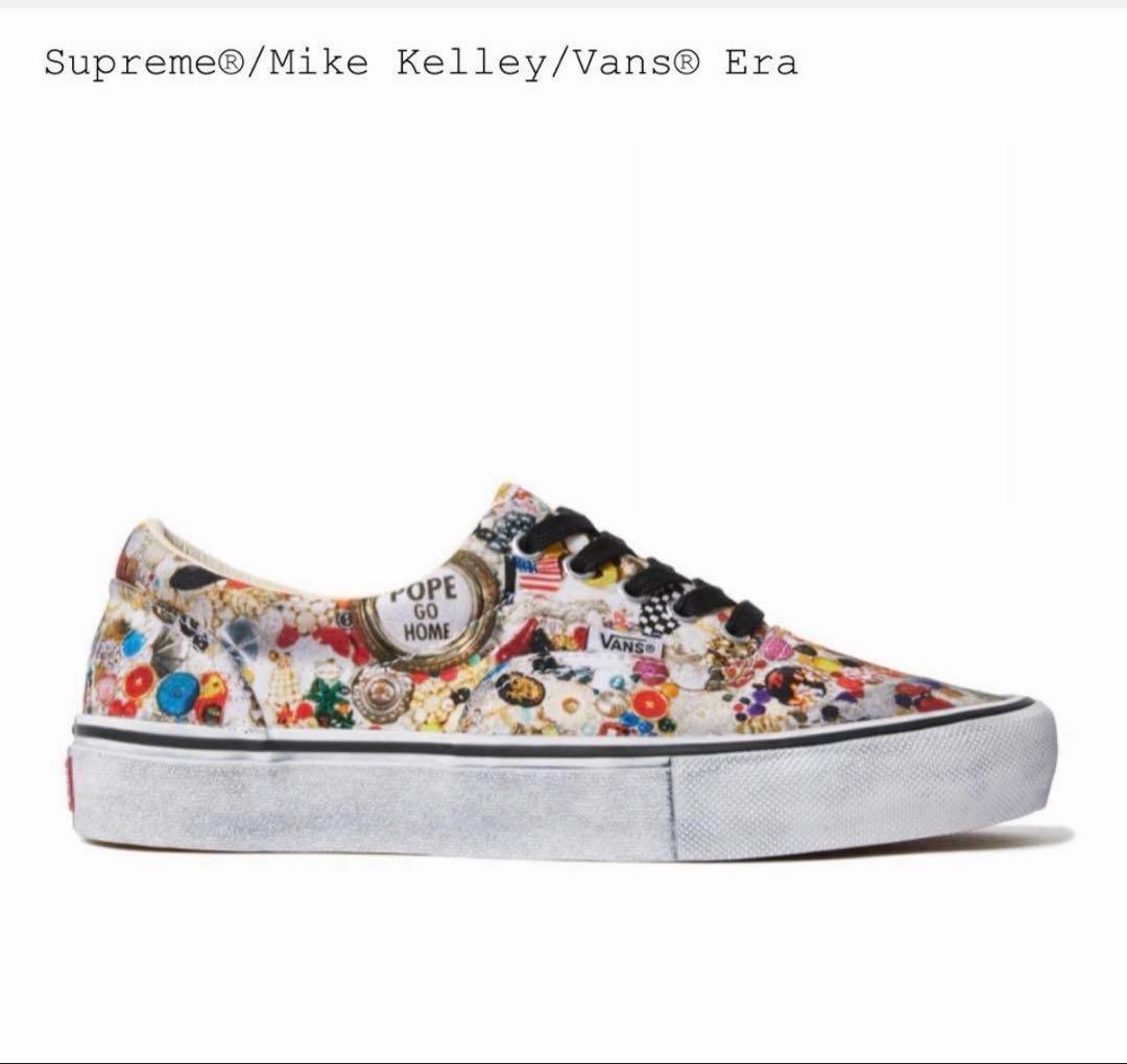 Supreme Mike Kelley Vans Era White 27cm — image 2