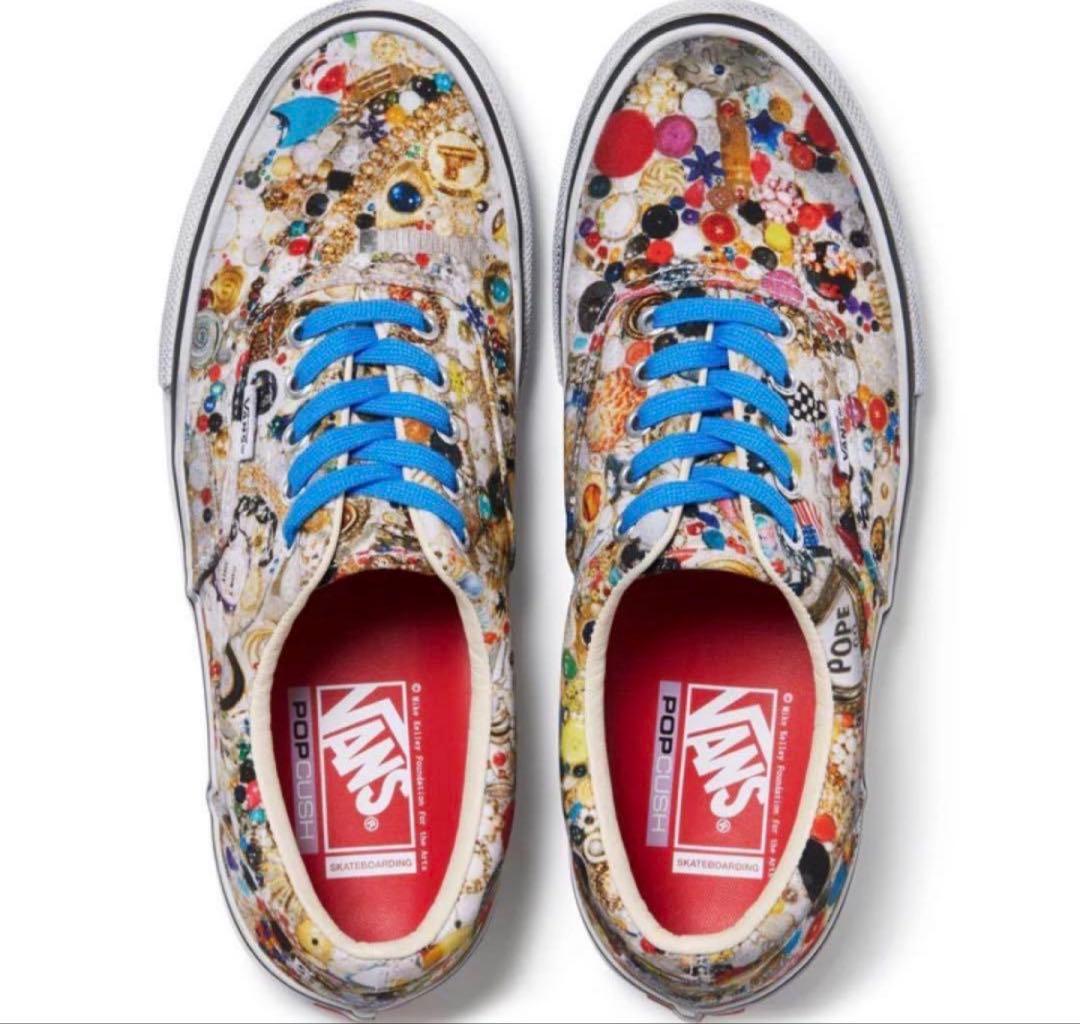 Supreme Mike Kelley Vans Era White 27cm — image 3