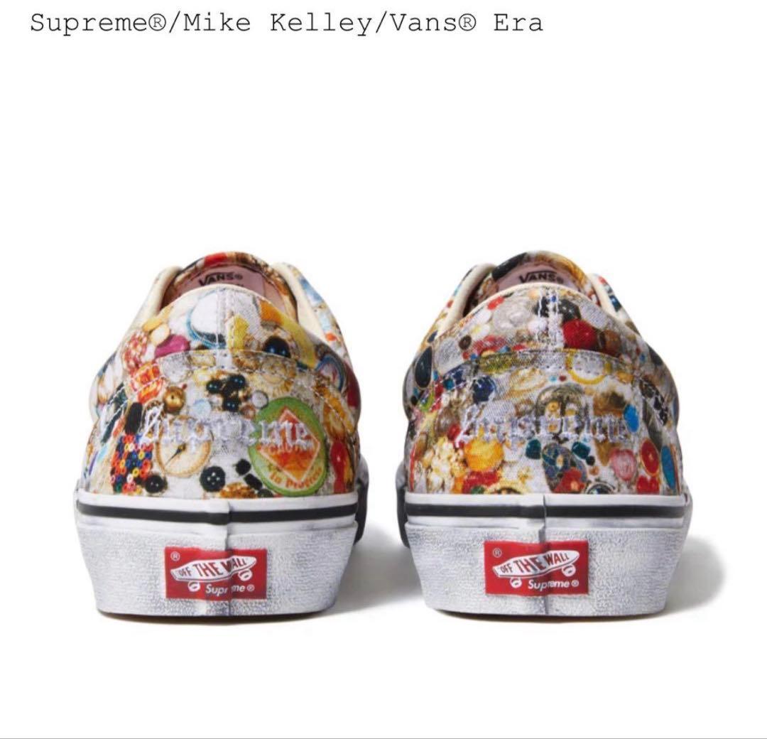 Supreme Mike Kelley Vans Era White 27cm — image 4