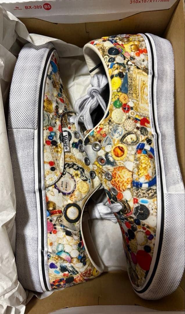 Supreme Mike Kelley Vans Era White 27cm — image 5