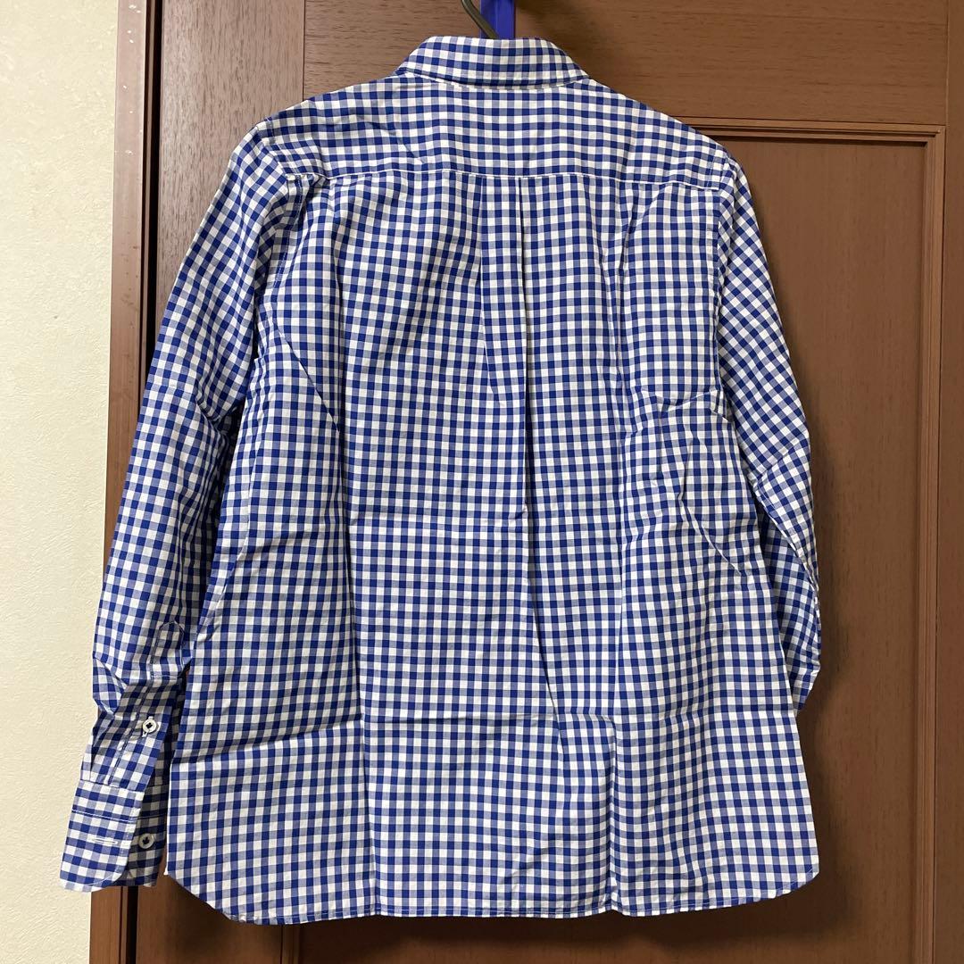 限定期間お値下げ✨マリンフランセーズ　ギンガムチェックレギュラーシャツ — image 5