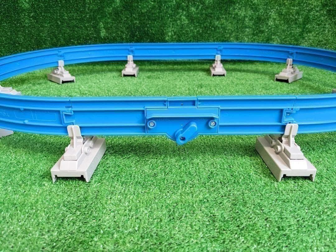 プラレール レイアウト モノレール ホルダー ストップ レール セット 洗浄済 — image 5