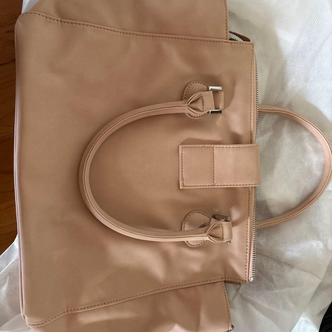 Courrèges クレージュ ハンドバッグ ピンク 美品 — image 2