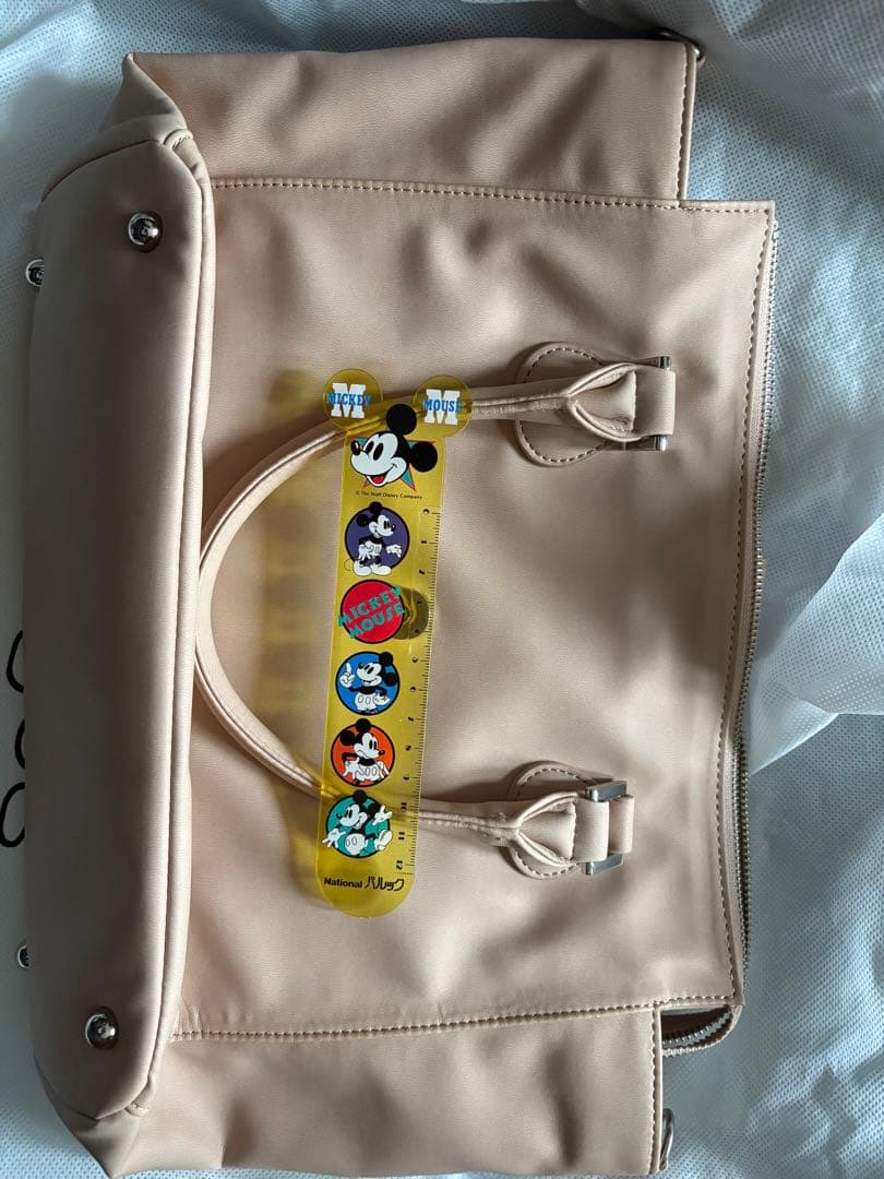 Courrèges クレージュ ハンドバッグ ピンク 美品 — image 4