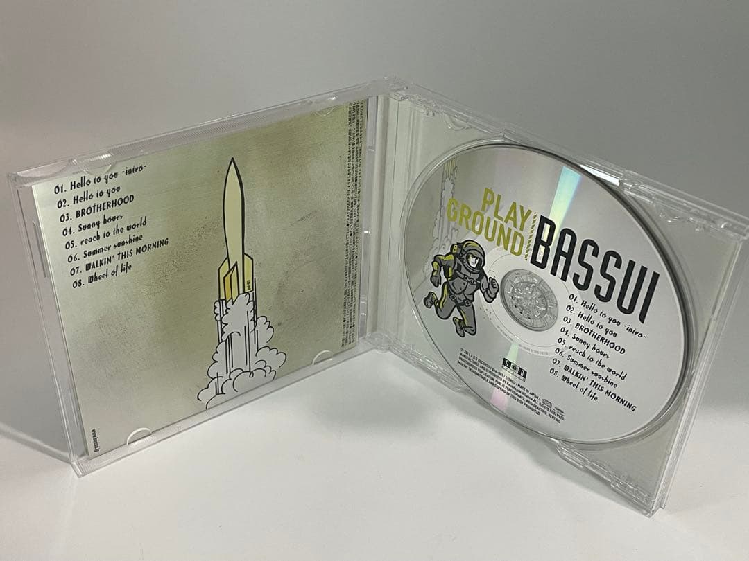 【CD】BASSUI / PLAY GROUND アルバム 帯付 — image 3
