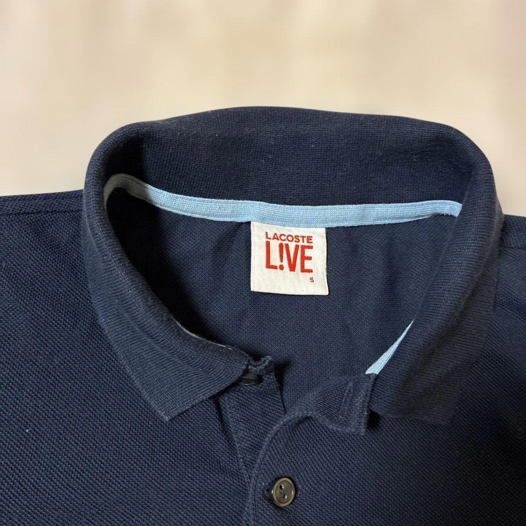 LACOSTE L!VE ポロシャツ デカワニ　サイズS〜M位 — image 2
