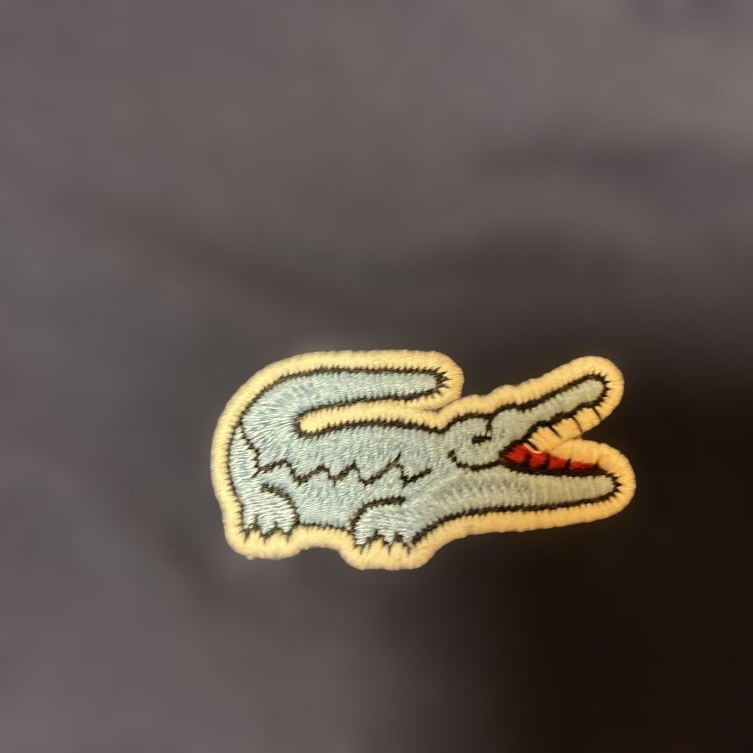 LACOSTE L!VE ポロシャツ デカワニ　サイズS〜M位 — image 4