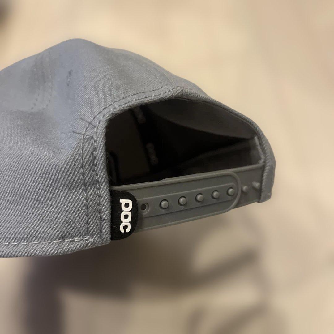 POC キャップ ONE SIZE グレー — image 3