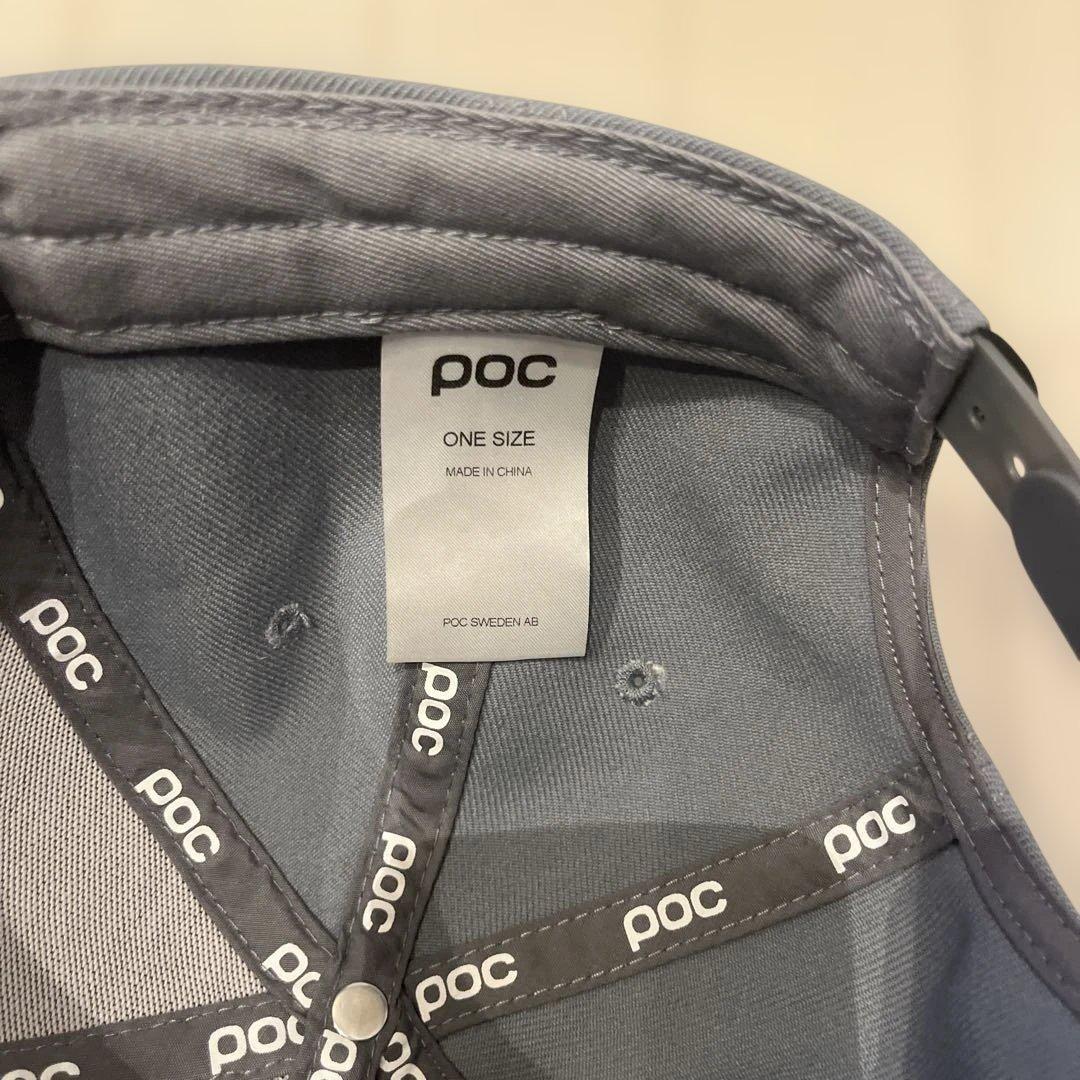 POC キャップ ONE SIZE グレー — image 4