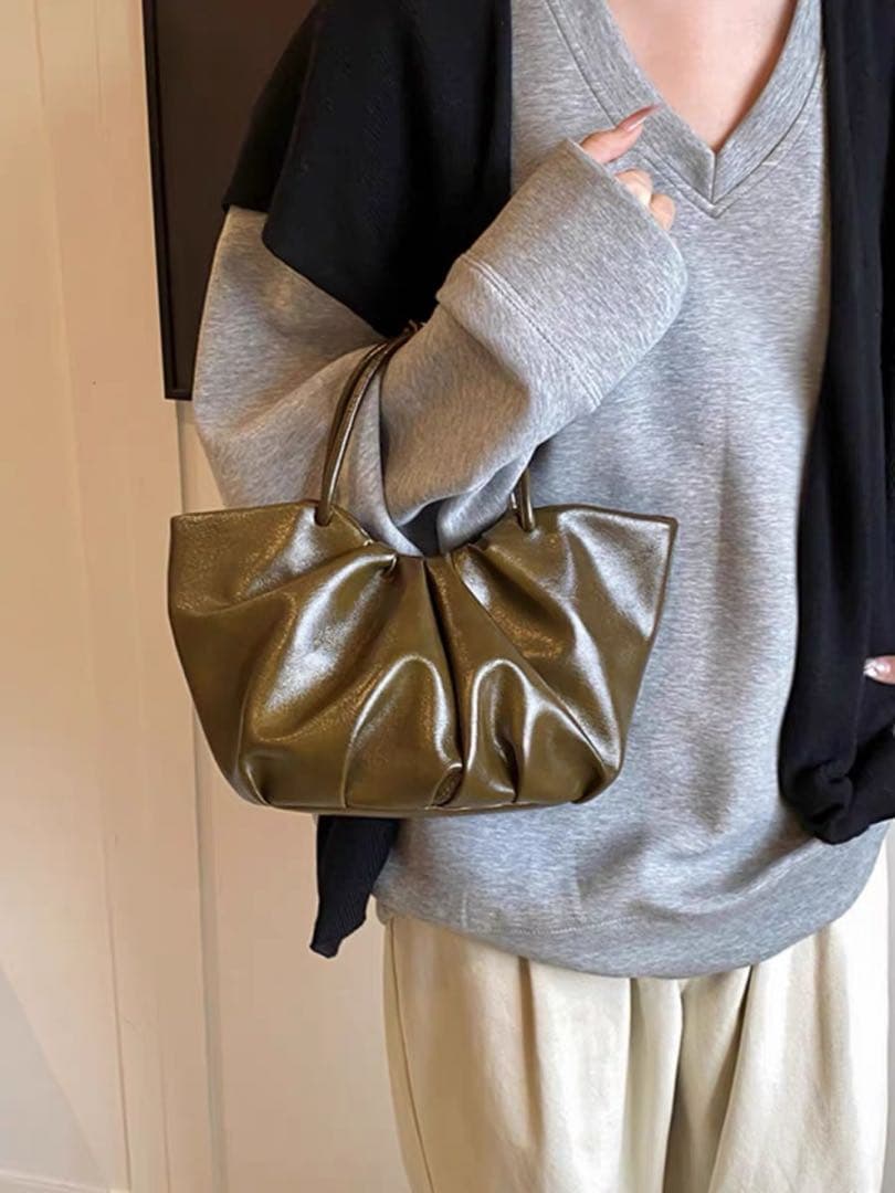 柄付き✭2WAYハンド&ショルダーバッグ✭オールシーズン対応 — image 5