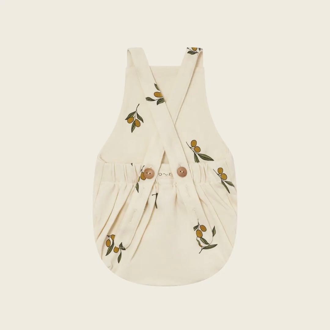 organic zoo ベビー ロンパースolive garden 3-6m — image 2