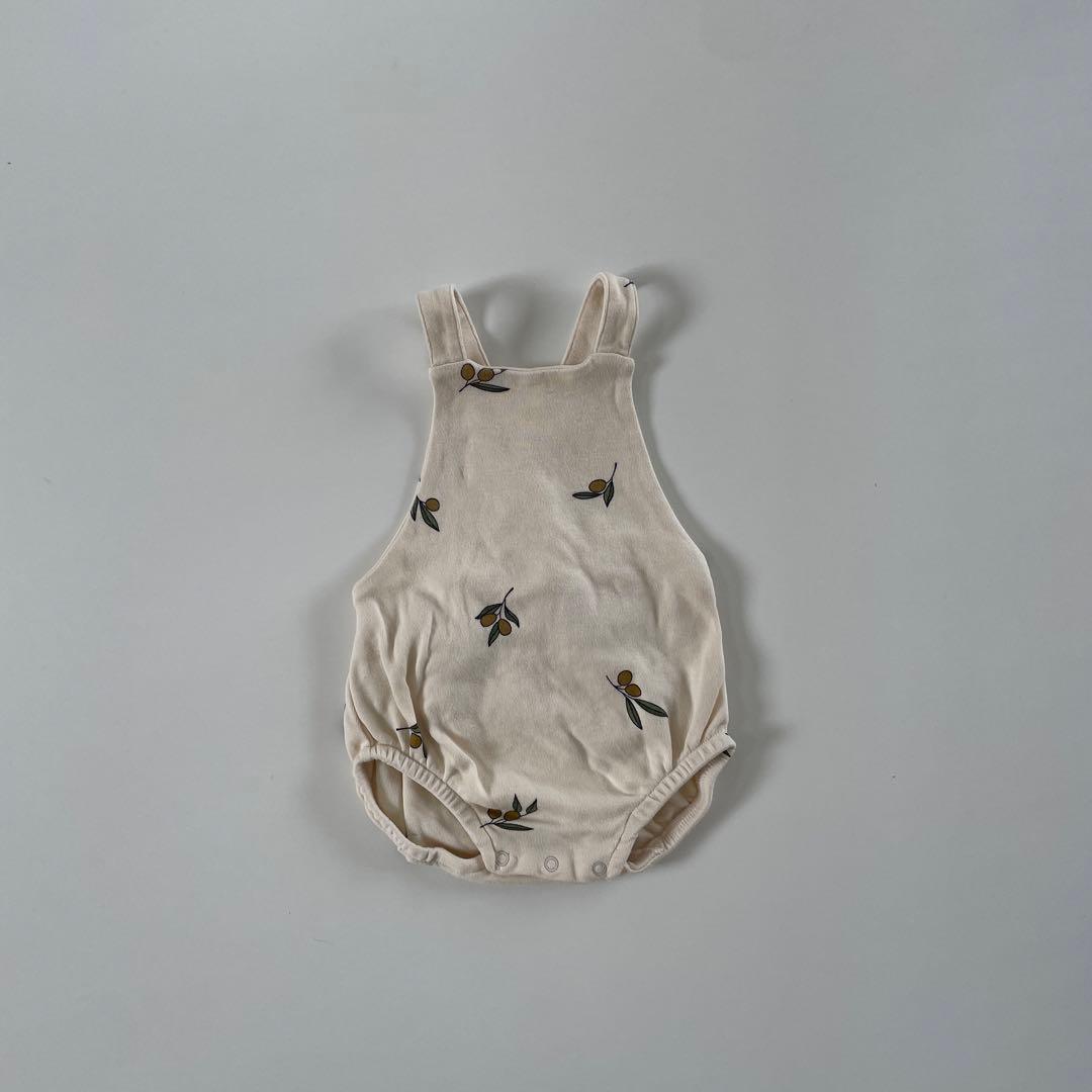 organic zoo ベビー ロンパースolive garden 3-6m — image 3