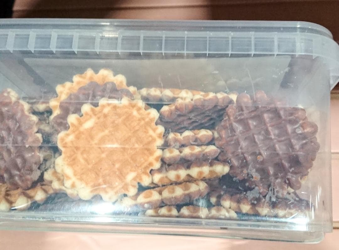 【新品未開封】ワッフルマイスター ワッフルバイツ チョコ 700g コストコ — image 5