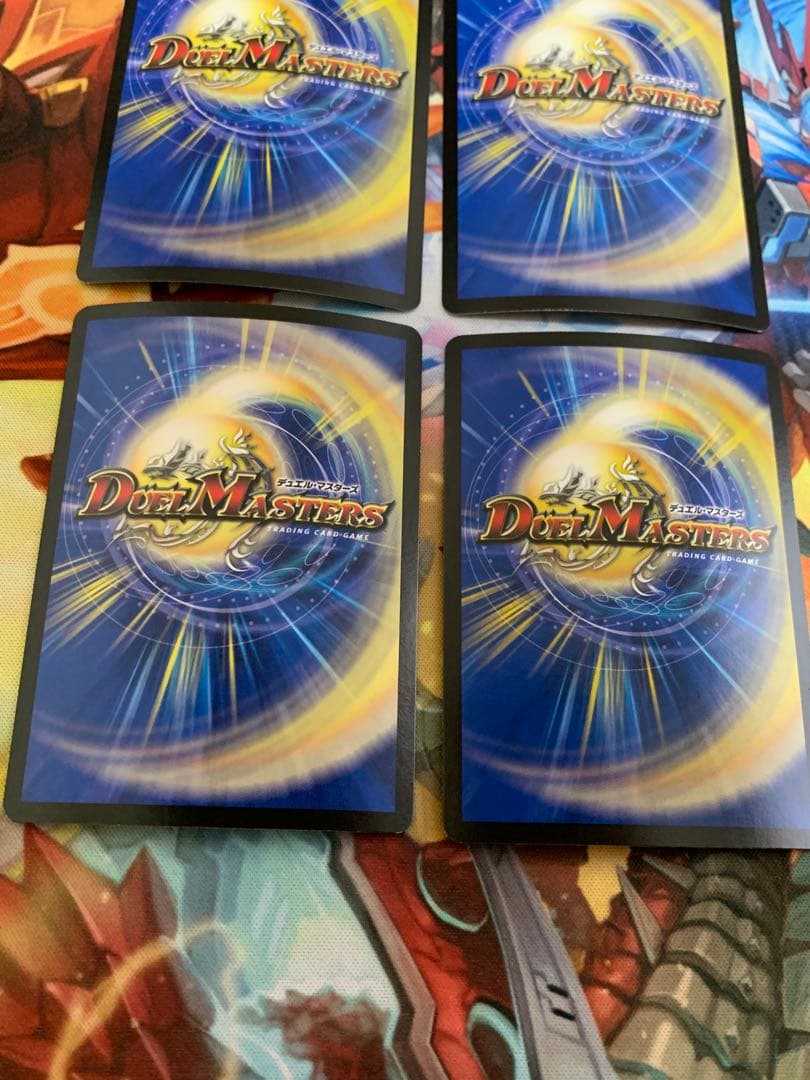 デュエルマスターズ 鉄装の氷騎士 4枚セット — image 4