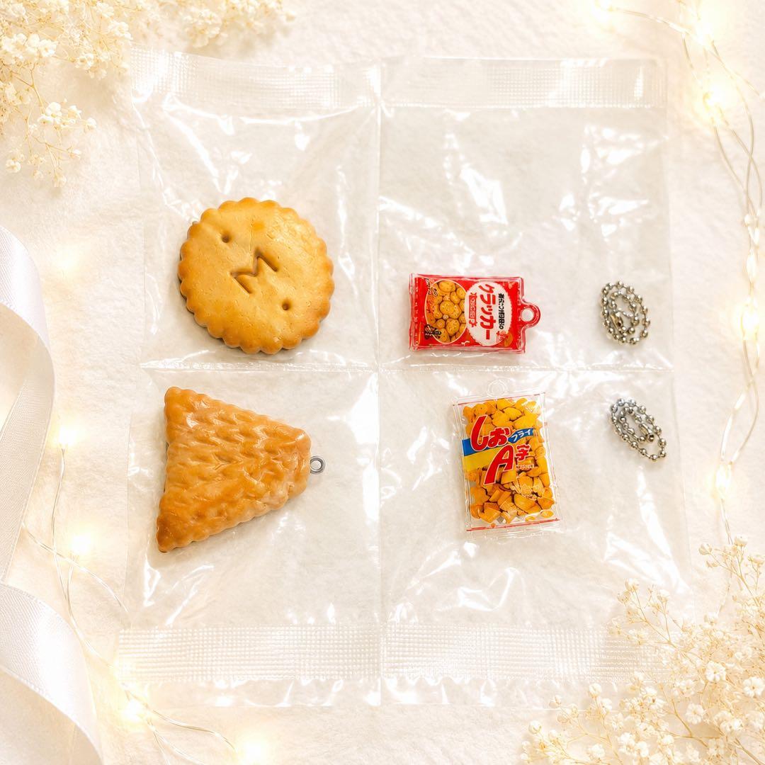 日本全国地元菓子 ボールチェーンマスコット2種セット — image 2