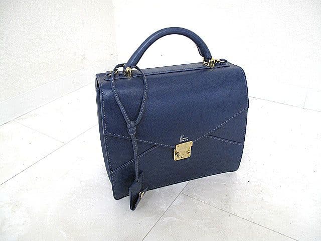 未使用品　Corvo コルヴォ レザーハンドバッグ 本革ハンドバッグ — image 2