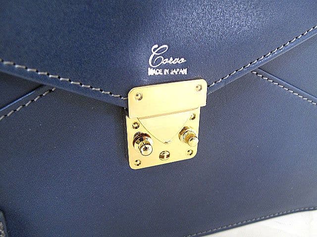 未使用品　Corvo コルヴォ レザーハンドバッグ 本革ハンドバッグ — image 3