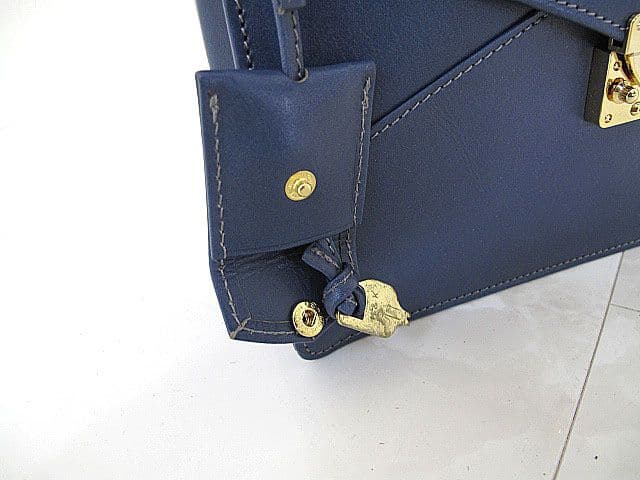 未使用品　Corvo コルヴォ レザーハンドバッグ 本革ハンドバッグ — image 4