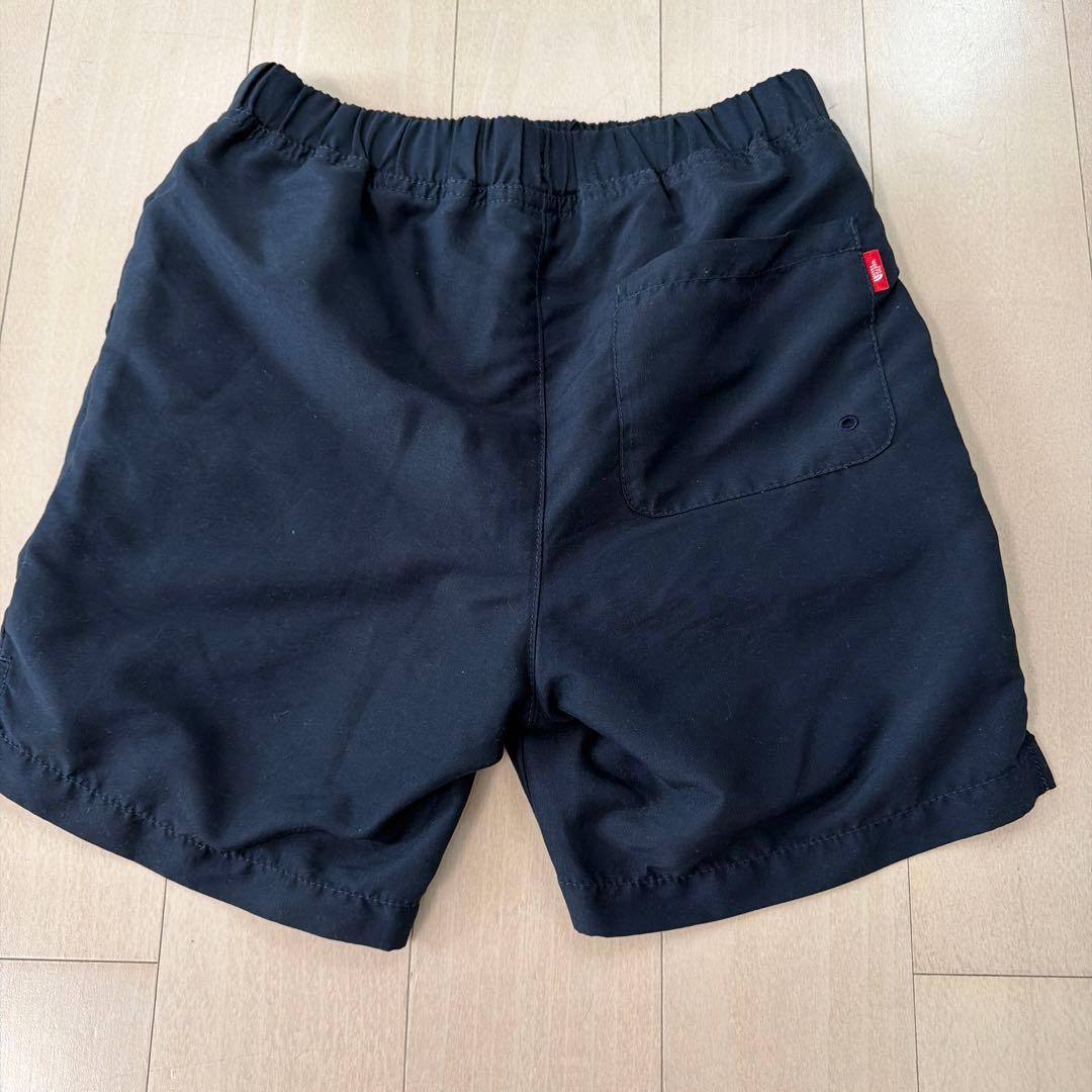 140㎝　THE NORTH FACE ネイビー　ハーフパンツ — image 2