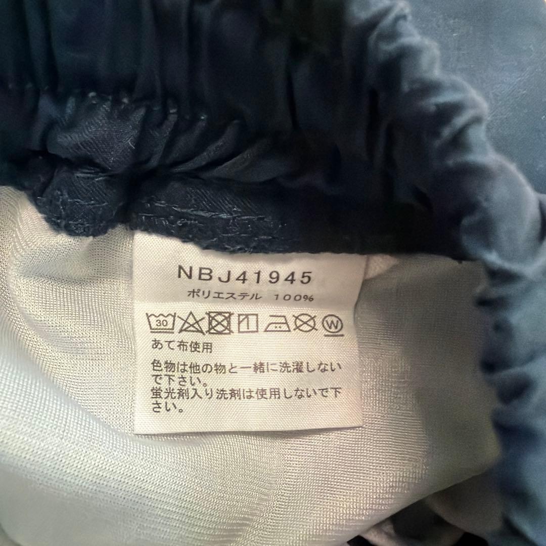 140㎝　THE NORTH FACE ネイビー　ハーフパンツ — image 4
