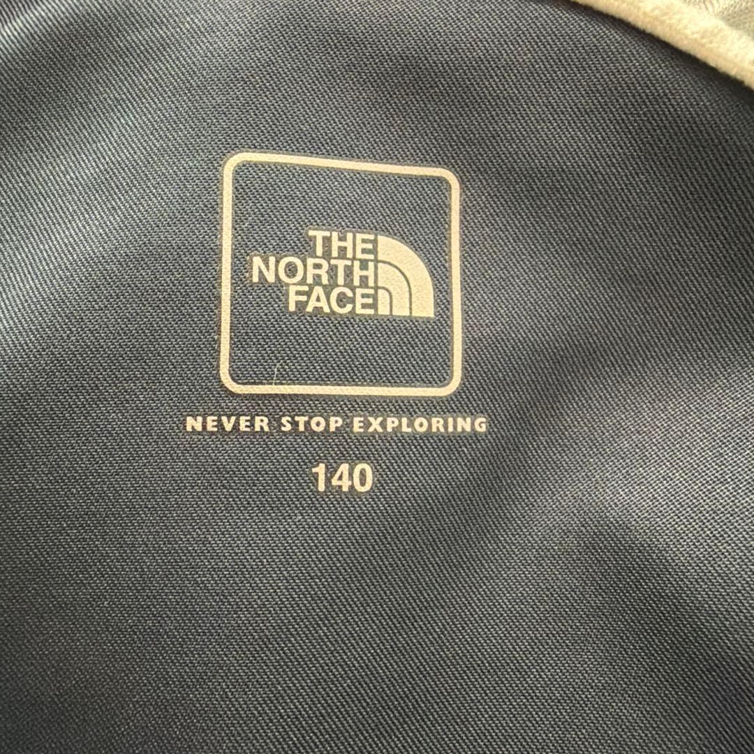 140㎝　THE NORTH FACE ネイビー　ハーフパンツ — image 5