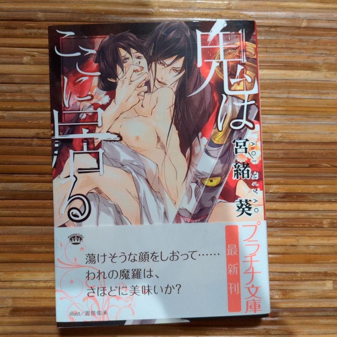 鬼はここに居る　宮緒葵　周防佑未　BL小説 — image 2