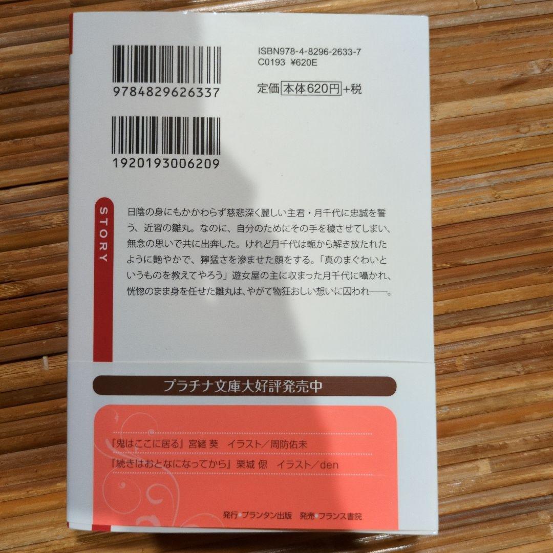 鬼はここに居る　宮緒葵　周防佑未　BL小説 — image 3