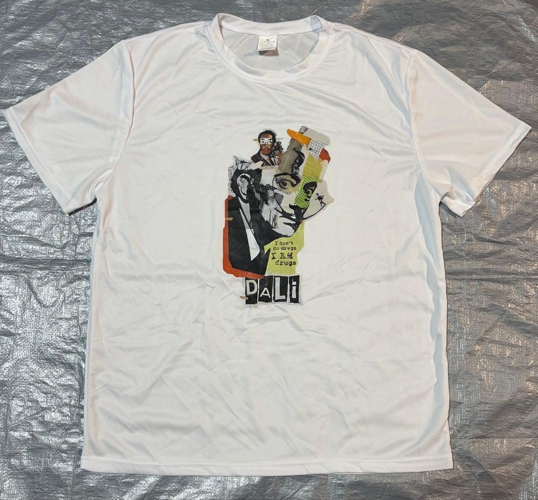 サルバドール　ダリ　Salvador Dali アートプリント Tシャツ XL — image 2