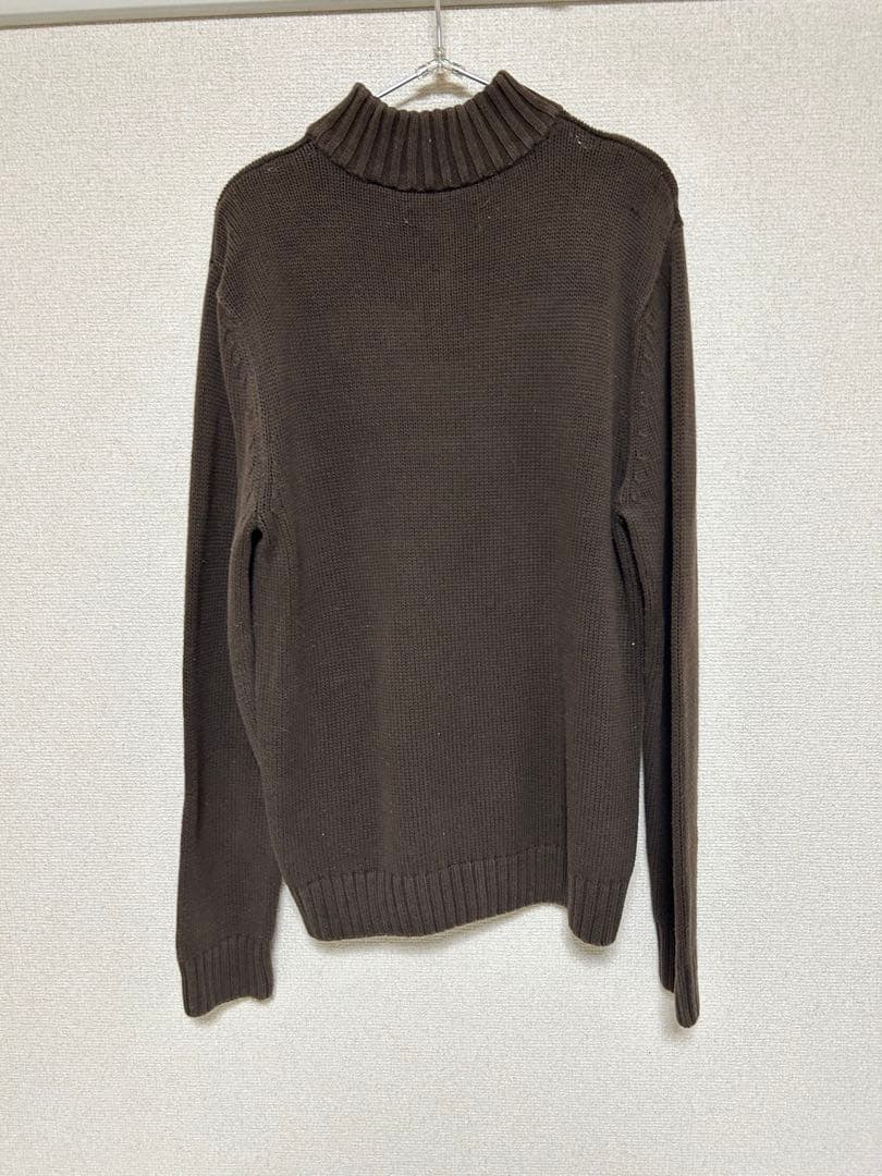 CHAPS ハーフジップ ニット セーター — image 2