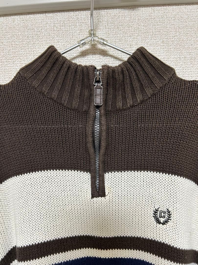 CHAPS ハーフジップ ニット セーター — image 3