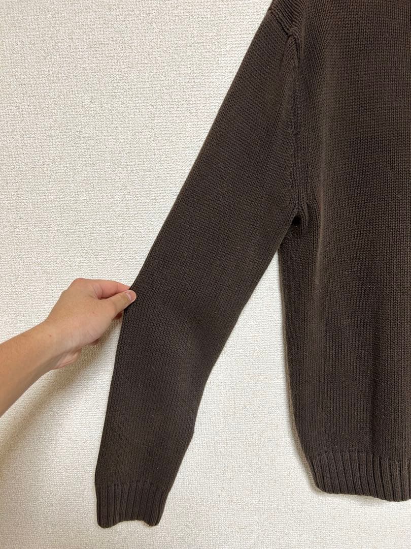 CHAPS ハーフジップ ニット セーター — image 4